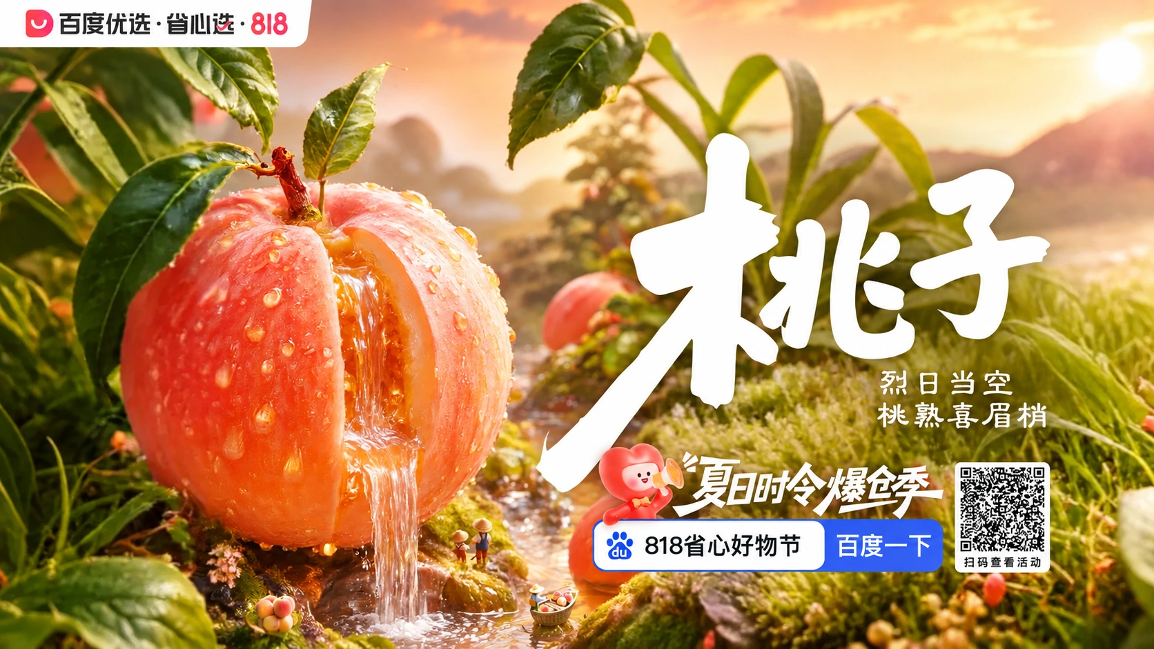 时令水果项目封面